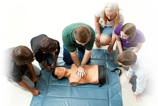 Medical and CPR training courses Picture